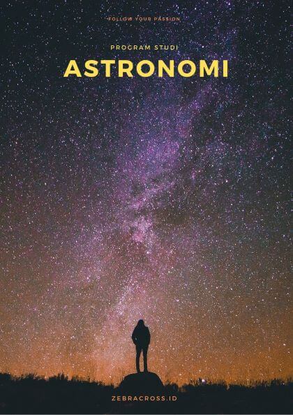 Jurusan Astronomi.